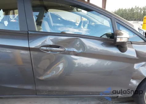 2015 Ford Fiesta Se from USA, damaged, VIN 3FADP4EJ4FM204009